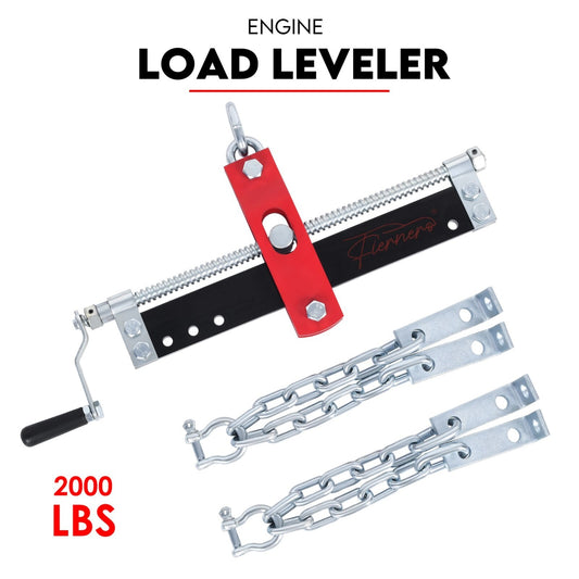 Engine Leveler Balancer Load Shop Crane Hoist Chain Lift Loading Leveller 2000lb - 907kg