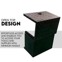 Aluminium Toolbox Ute Tool box Generator Trailer Canopy 620x400x500