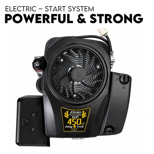 16HP Vertical Shaft Lawn Mower Engine Petrol 4 Stroke Ride on Motor