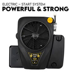 18HP Vertical Shaft Lawn Mower Engine Petrol Motor 4 Stroke OHV Ride On