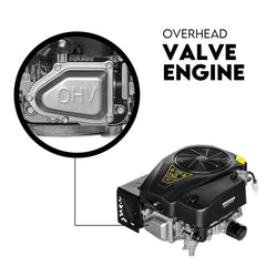 18HP Vertical Shaft Lawn Mower Engine Petrol Motor 4 Stroke OHV Ride On
