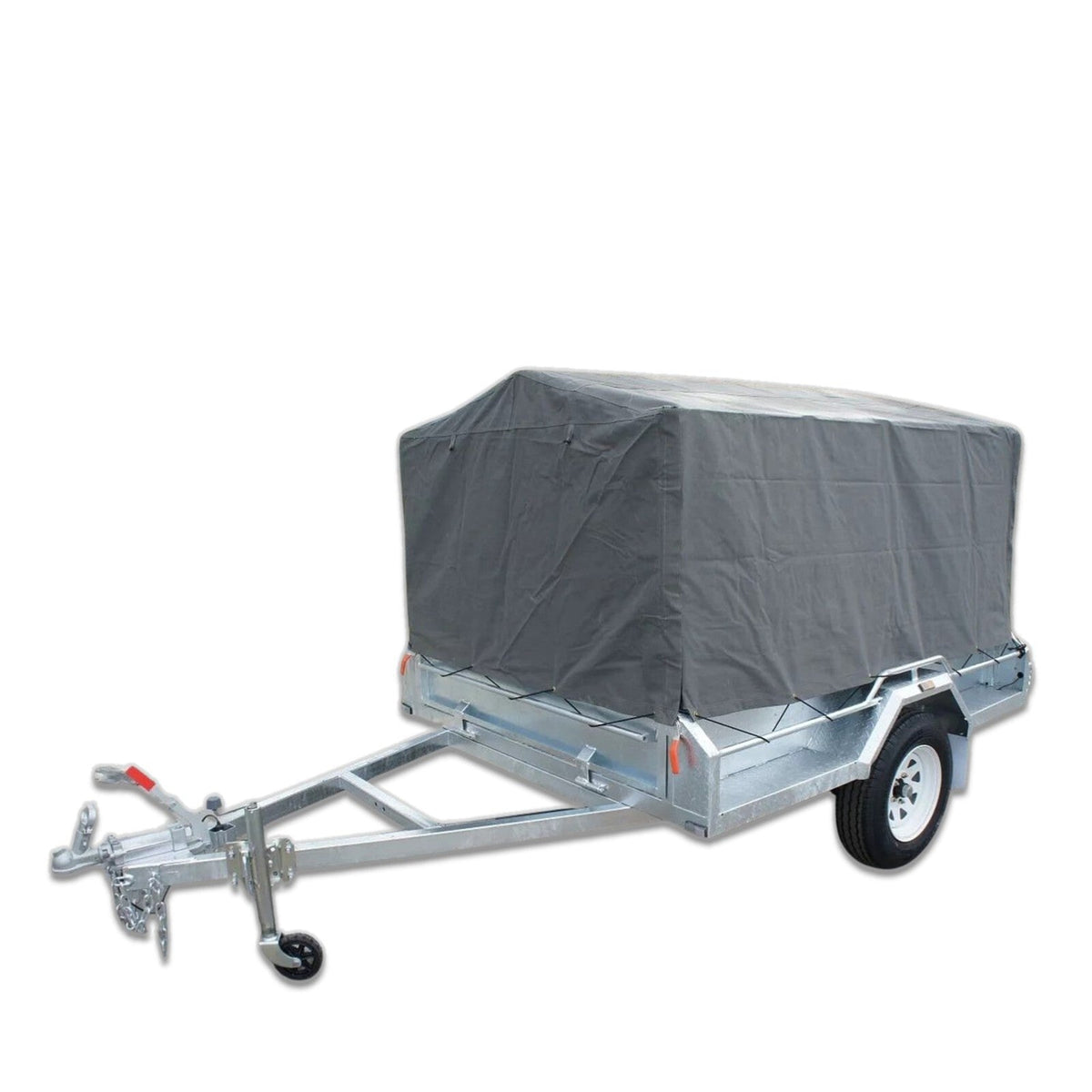 8X5 BOX TRAILER CAGE CANVAS COVER (900mm) 3 FOOT Thick Rip Resistant Waterproof