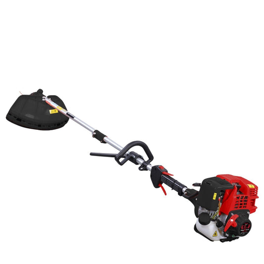 4 STROKE Whipper Snipper Straight Shaft Line Trimmer 31CC Pole Brush Cutter
