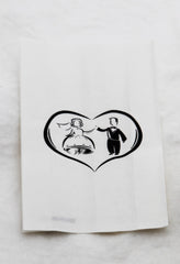 200 Pack Wedding Cake Bags Greaseproof Wax Paper Slice Take Home Favour Bride Groom in Heart