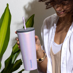 Corkcicle Cold Cup - 750ml Gloss White