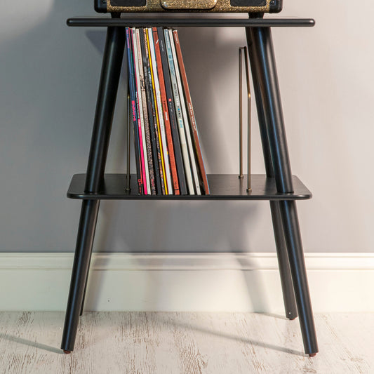 Crosley Manchester Turntable Stand - Black
