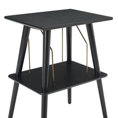 Crosley Manchester Turntable Stand - Black