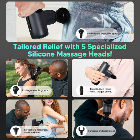HALO Compact Percussion Massager