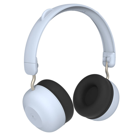 Kreafunk Kids Buzz Junior Bluetooth Headphones - Cloudy Blue