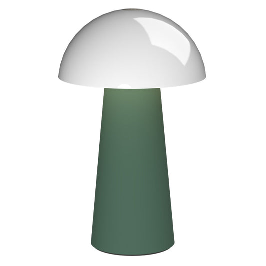 Kreafunk Bello Lamp, Portable And Rechargeable - Nordic Green