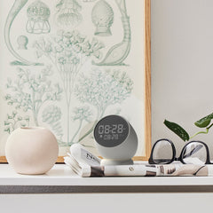 Kreafunk Bell Alarm Clock - White