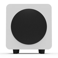Kanto SUB6 200W 6" Sealed Powered Subwoofer, Matte White