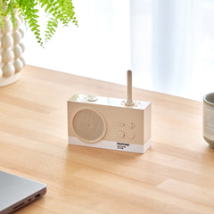 Lexon Thykho 3 Fm Radio & Bluetooth Speaker PANTONE - Sand