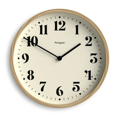 Newgate Number Four Theatre Wall Clock-Faux Wood