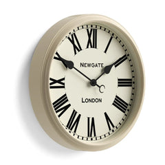 Newgate Spitalfields Wall Clock-Vanilla Cream