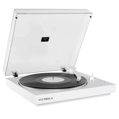 Victrola Automatic Turntable - White