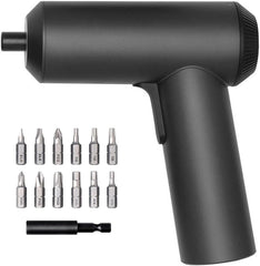 Xiaomi Mijia Cordless Rechargeable Screwdriver 3.6V 2000mAh Li-ion 5N.m Electric Screwdriver With 12Pcs S2 Screw Bits