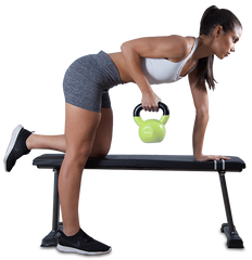 CORTEX 8kg Kettlebell Vinyl