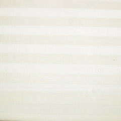 1000TC Self Striped Tailored Quilt Cover Set Ivory King