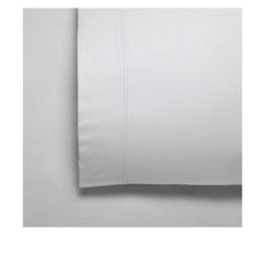 Bianca Fletcher Flannelette Cotton Sheet Set Silver Super King