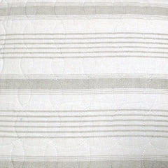 Brighton Road Regatta Stone Quilted Quilt Cover Set Queen