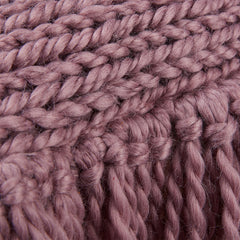 KAAT Amsterdam Jonine Lilac Square Filled Cushion 45cm x 45cm