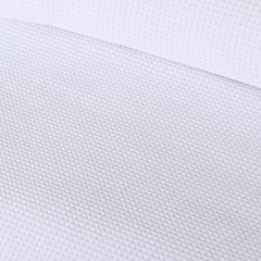 Accessorize White Waffle Polyester Quilt Cover Set Single
