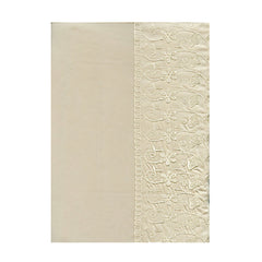 Essentially Home Living Microlace Cream Quilt Cover Set Single