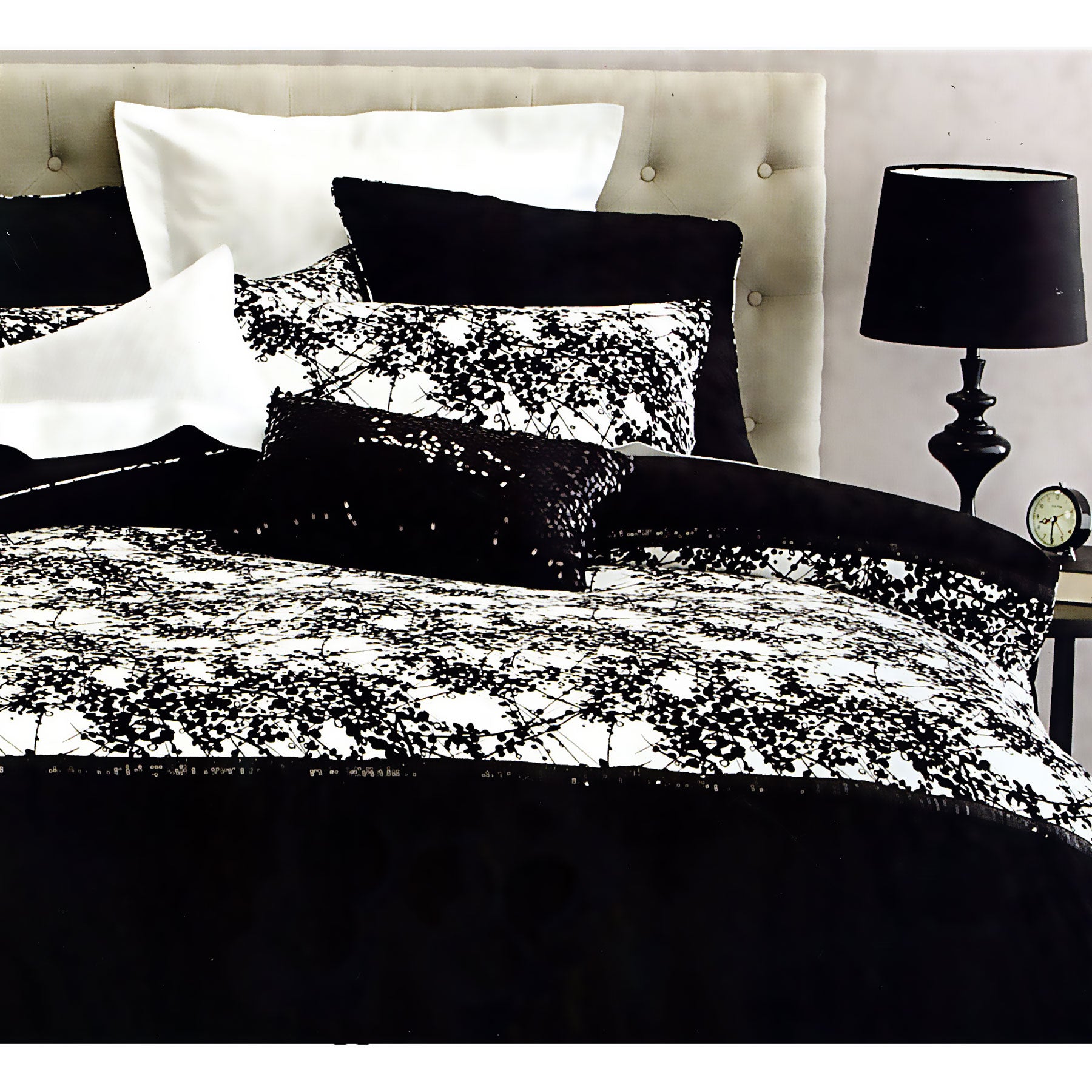 KING BED QUILT COVER SET FESTIVAL EXPRESS