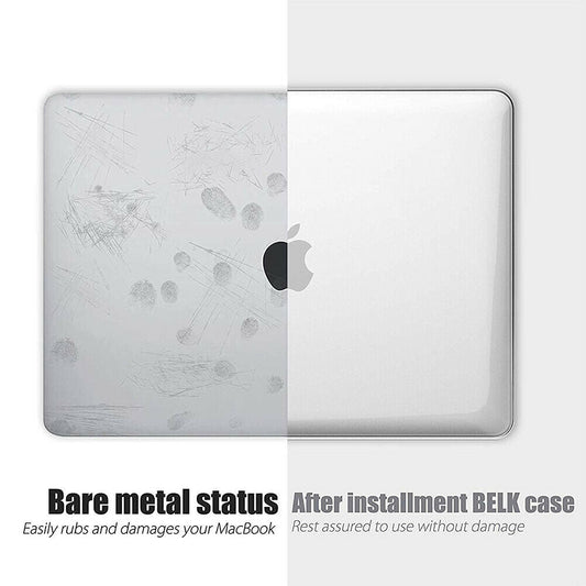 2020 Macbook Pro 13 Inch Case Plastic Hard Case Shell for 2020 Macbook Pro A2251 A2289 A2179(Clear)
