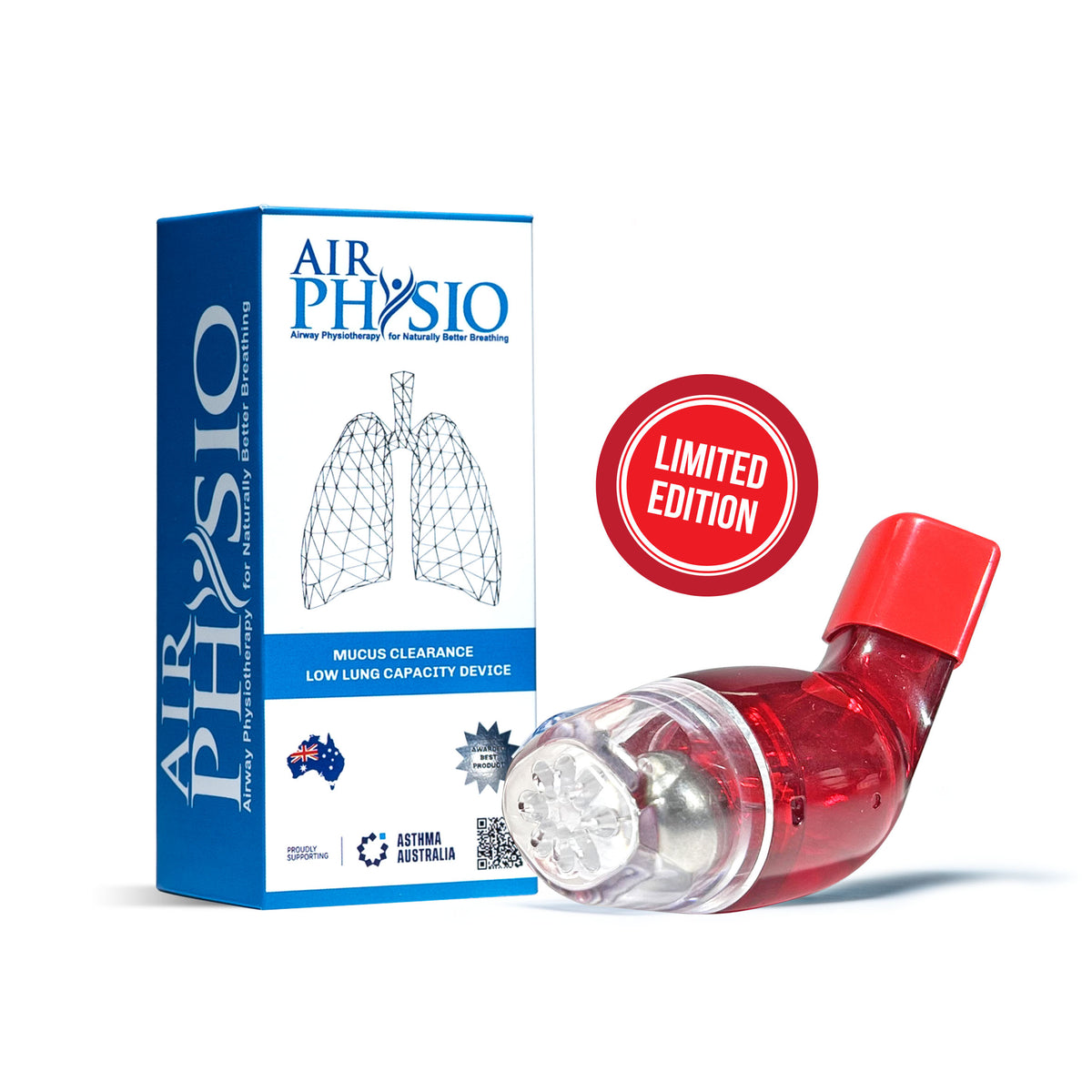 AirPhysio Device for Low Lung Capacity