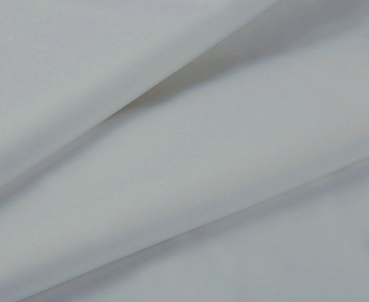 1000TC Queen Size Bed Soft Flat & Fitted Sheet Set Silver