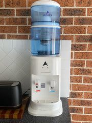 Filtered Bottle with Maifan Stone for Open-Top Water Coolers
