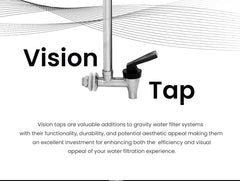 Phoenix Vision Tap- Stainless Steel - 10 inch for 12L System