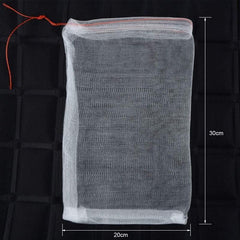 50X Fruit Net Bags Agriculture Garden Vegetable Protection Mesh Insect Proof - 25*35 (50 PCS)