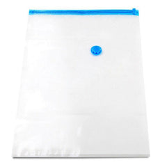 6PCS Vacuum Storage Bags Clothes Space Saver Organiser Seal Bags 4 Sizes - 80x100CM-6PCS
