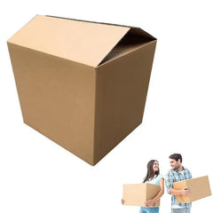 3-Layer Mailing Box Carton Small Medium Large Cardboard Parcel Boxes - Carton - 430x205x265mm