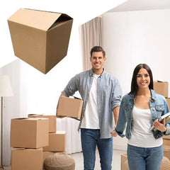 3-Layer Mailing Box Carton Small Medium Large Cardboard Parcel Boxes - Carton - 530x290x370mm