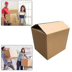 3-Layer Mailing Box Carton Small Medium Large Cardboard Parcel Boxes - Carton - 530x290x370mm