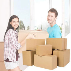 3-Layer Mailing Box Carton Small Medium Large Cardboard Parcel Boxes - Carton - 530x290x370mm