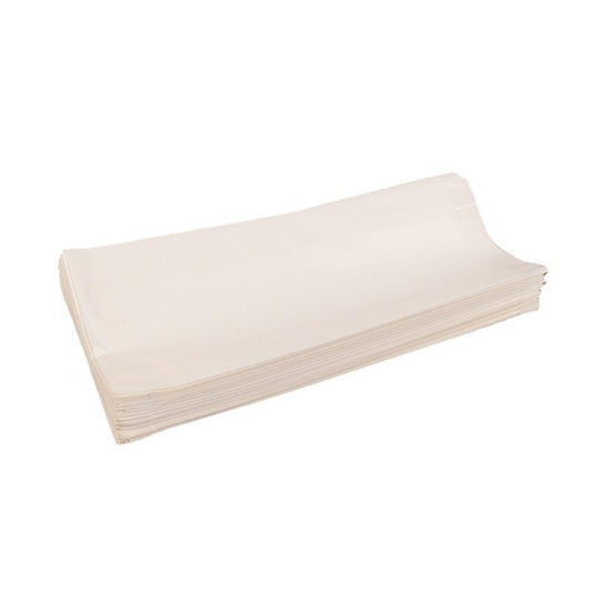 1000PCS Oil-Proof Large Paper Bags (31x13x5CM) for Bakery & Food
