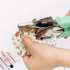 Air Eye Pliers Multi Function Variable Punching Pliers for Leather Craft DIY Use