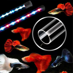 Aquarium Fish Tank Light LED Waterproof Full Spectrum Aqua Lamp RGB - 97cm 158Led