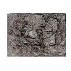Pet Reptile Tank Board 3D Foam Backgrounds and Habitat Decoration 9 Styles - E