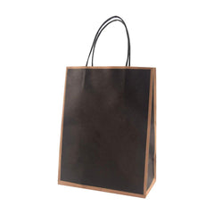 Gift Kraft Paper Bags for Packaging and Takeaway 50PCS - Red-31*26*12cm