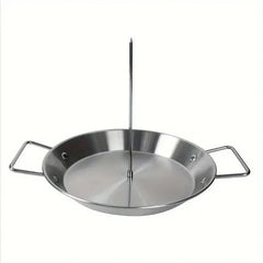 Stainless Steel Vertical Skewer Grill Pan Barbecue Kebab Rack Grill Cooking Tool