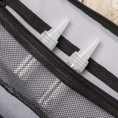 100pcs Needle Tip Plastic Bottles Transparent Squeeze Dispensing Bottle DIY Tool - 100ml