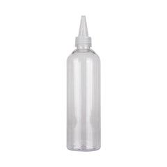 100pcs Needle Tip Plastic Bottles Transparent Squeeze Dispensing Bottle DIY Tool - 100ml