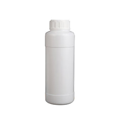 50pcs Chemical Bottle White Plastic Sample Reagent Bottles for Lab Storage - 200ml