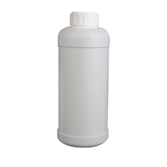 50pcs Chemical Bottle White Plastic Sample Reagent Bottles for Lab Storage - 200ml